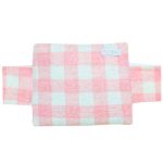 Bolsinha Térmica de Sementes para Cólica Urso Vichy Rosa - AC Baby