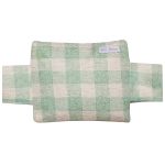 Bolsinha Térmica de Sementes para Cólica Viena Verde - AC Baby