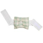 Bolsinha Térmica de Sementes para Cólica Viena Verde - AC Baby
