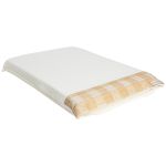 Travesseiro Antissufocante Urso Vichy Bege - AC Baby