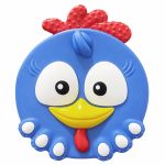 Mordedor Macio Galinha Pintadinha (4m+) - Pais e Filhos