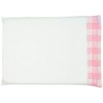 Travesseiro Antissufocante Urso Vichy Rosa - AC Baby