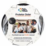 Kit 2 Protetores Solares Blackout para Carro - Pais e Filhos
