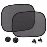 Kit 2 Protetores Solares Blackout para Carro - Pais e Filhos