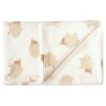 Cobertor em microsoft Ovelhinhas Off White - Tip Top