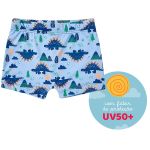 Sunga Boxer c/ proteção UV FPS +50 Dinossaurinhos - Tip Top