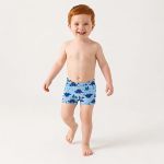 Sunga Boxer c/ proteção UV FPS +50 Dinossaurinhos - Tip Top
