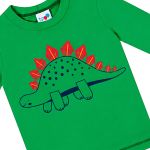 Conjunto de banho Dinossaurinhos: Camiseta Surfista + Boné + Sunga - Tip Top