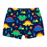 Conjunto de banho Dinossaurinhos: Camiseta Surfista + Boné + Sunga - Tip Top