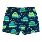 Conjunto de banho Tartaruguinhas: Camiseta Surfista + Sunga - Tip Top
