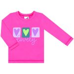 Conjunto de banho Lovely: Camiseta Surfista + Calcinha - Tip Top