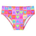 Conjunto de banho Lovely: Camiseta Surfista + Calcinha - Tip Top