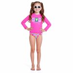 Conjunto de banho Lovely: Camiseta Surfista + Calcinha - Tip Top