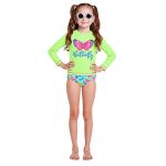 Conjunto de banho Borboletinhas: Camiseta Surfista + Calcinha - Tip Top