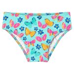 Conjunto de banho Borboletinhas: Camiseta Surfista + Calcinha - Tip Top