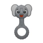 Mordedor Chocalho Elefante (4m+) - Pais e Filhos