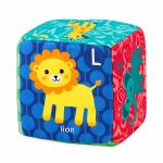 Cubo Fofo Sensorial Zoo Safari (3m+) - Pais e Filhos