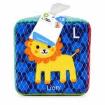 Cubo Fofo Sensorial Zoo Safari (3m+) - Pais e Filhos