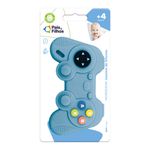 Mordedor Joystick com Texturas em Silicone (4m+) - Pais e Filhos