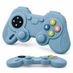 Mordedor Joystick com Texturas em Silicone (4m+) - Pais e Filhos