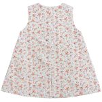 Vestido c/ Body Gola em algodão Liberty - Bibe