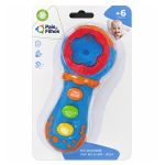 Microfone Baby Luz e Som Azul (6m+) - Pais e Filhos