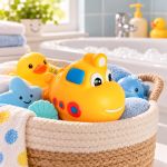 Submarino de Banho Macio com Cheirinho (18m+) - Pais e Filhos