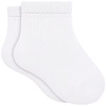 Kit 3 Meias Soquete Cano Médio Laço Pink Branco Rosa - Lupo