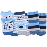 Kit 3 Meias Soquete Cano Médio Little Bear - Lupo
