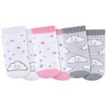 Kit 3 Meias Soquete Cano Médio Nuvem - Lupo