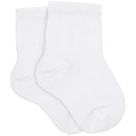 Meia Soquete Cano Médio Branco - Lupo