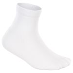 Meia Soquete Cano Médio Branco - Lupo