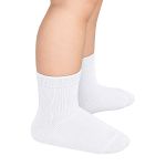 Meia Soquete Cano Médio Branco - Lupo