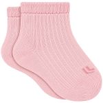 Kit 2 Meias Soquete Cano Médio Rosa Rosé - Lupo