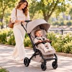 Carrinho de bebê Ping 3 Trekking Corn (0-15kg) - ABC Design