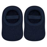 Meia Sapatilha atoalhada Azul Marinho - Lupo