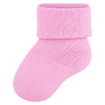 Meia Soquete recém-nascido Cano Médio Rosa - Lupo