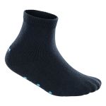 Meia Soquete Antiderrapante Cano Médio Azul Marinho - Lupo