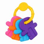 Chocalho Chaveiro Multi Color (4m+) - Pais e Filhos
