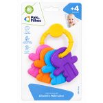 Chocalho Chaveiro Multi Color (4m+) - Pais e Filhos