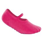 Meia Sapatilha Antiderrapante atoalhada Rosa Fruti - Lupo