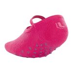 Meia Sapatilha Antiderrapante atoalhada Rosa Fruti - Lupo