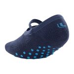 Meia Sapatilha Antiderrapante atoalhada Azul Marinho - Lupo