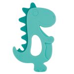 Mordedor em silicone Dino (4m+) - Pais e Filhos