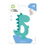 Mordedor em silicone Dino (4m+) - Pais e Filhos