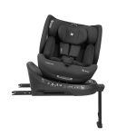 Cadeira para Auto Giratória 360° I-Orbit Black I-Size (0-36kg) – Kikka Boo