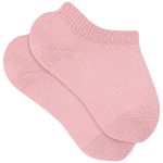 Kit 2 Meias Sapatilha Básica Rosa Rosé - Lupo