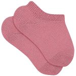 Kit 2 Meias Sapatilha Básica Rosa Rosé - Lupo