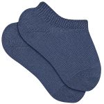Kit 2 Meias Sapatilha Básica Azul Marinho - Lupo