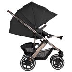 Travel System: Salsa 4 Diamond Dolphin + Bebê Conforto Tulip + Base Isofix + Adaptadores (0-15kg) - ABC Design